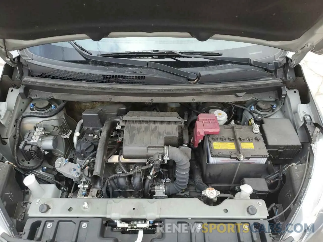 12 fotografías del automóvil dañado ML32FUFJ7PHF03542 MITSUBISHI MIRAGE 2023