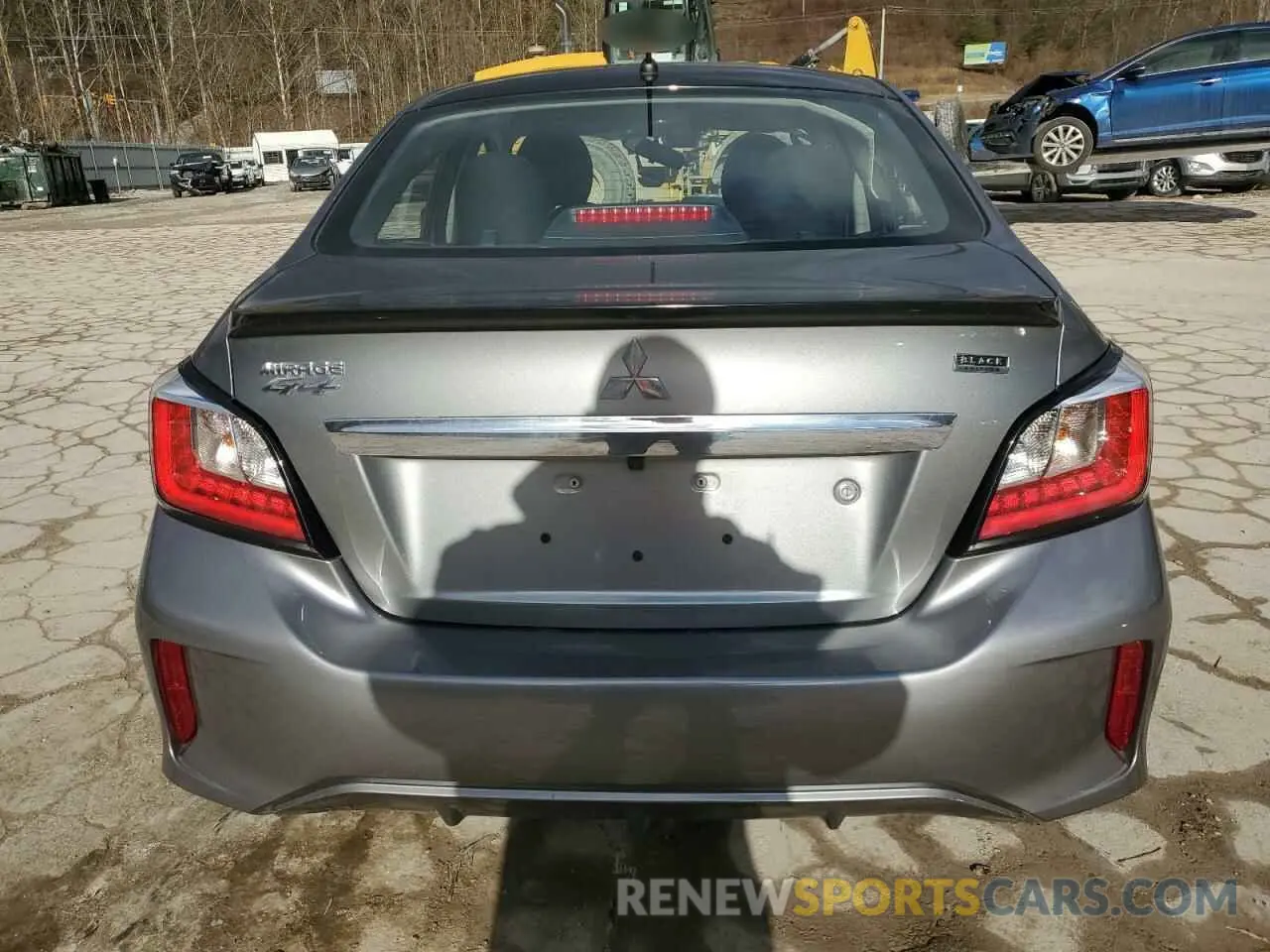 6 fotografías del automóvil dañado ML32FUFJ7PHF03542 MITSUBISHI MIRAGE 2023