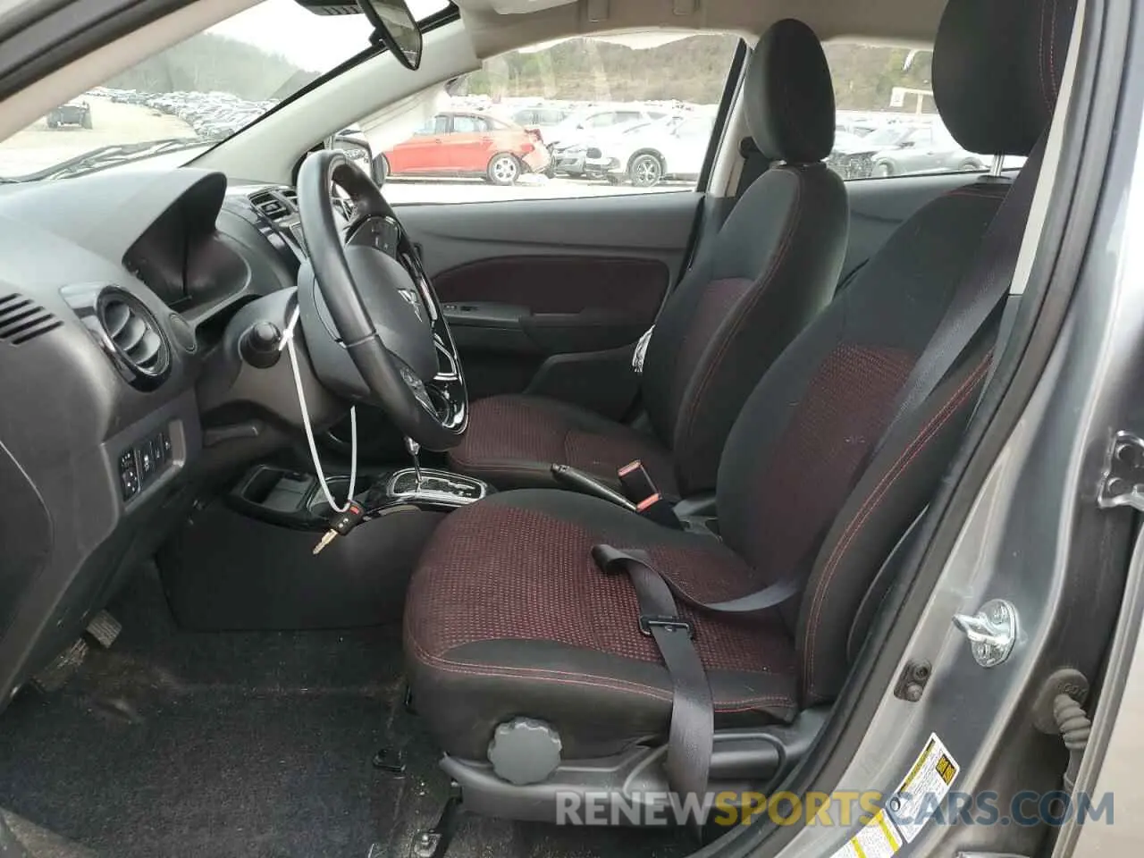 7 fotografías del automóvil dañado ML32FUFJ7PHF03542 MITSUBISHI MIRAGE 2023
