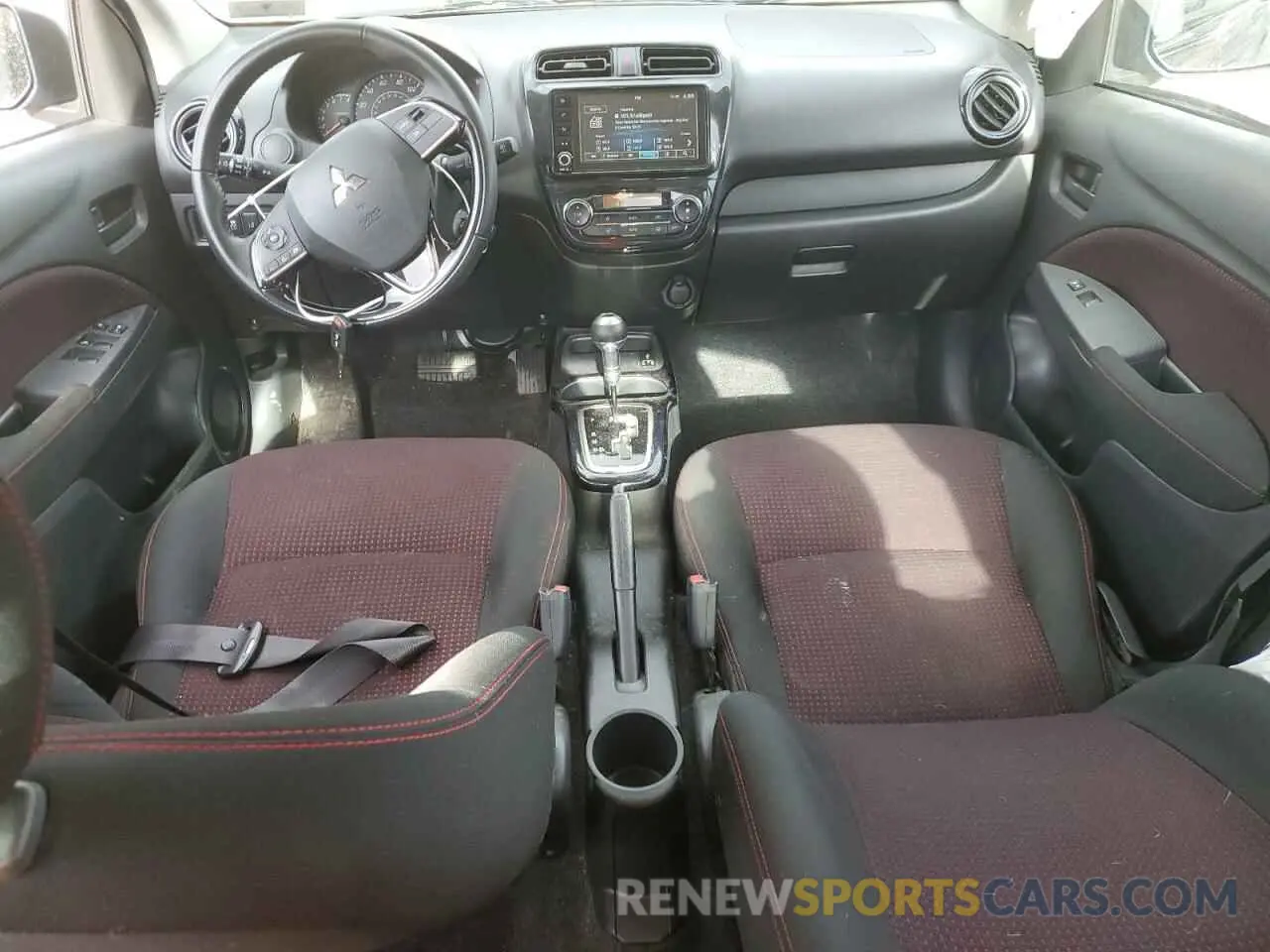 8 fotografías del automóvil dañado ML32FUFJ7PHF03542 MITSUBISHI MIRAGE 2023