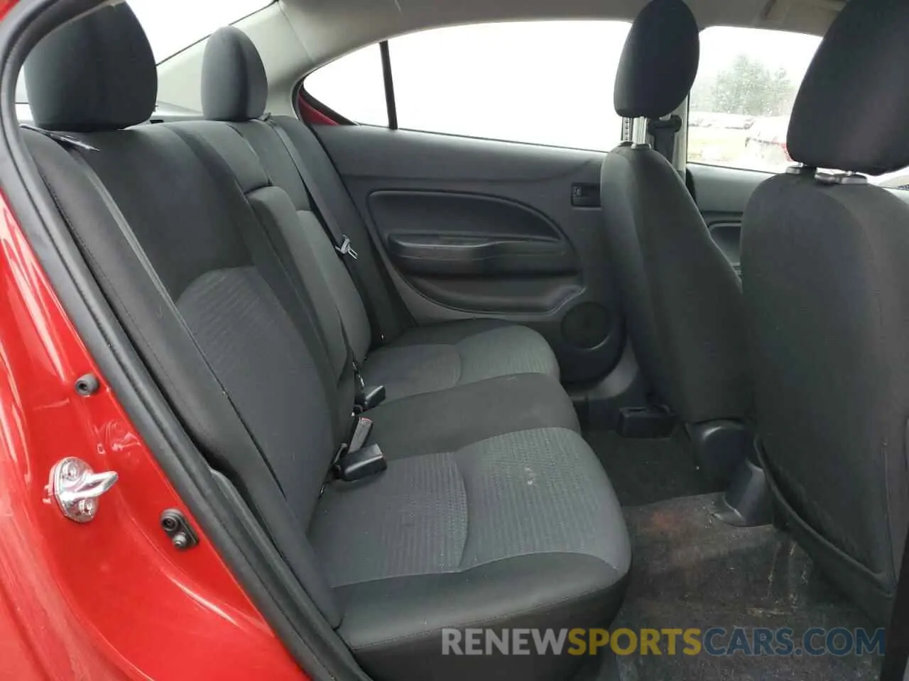 10 fotografías del automóvil dañado ML32FUFJ7PHF03623 MITSUBISHI MIRAGE 2023