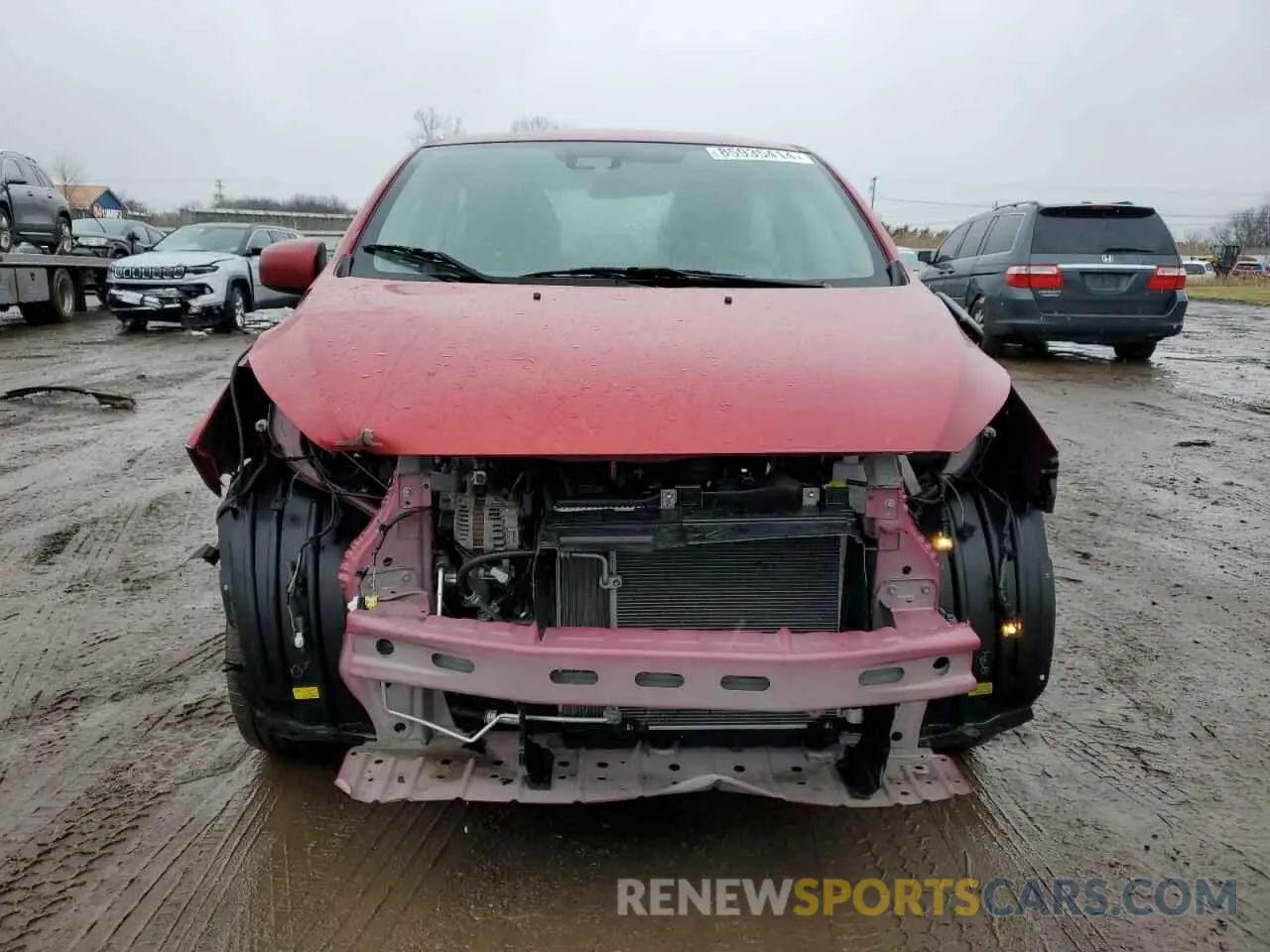 5 fotografías del automóvil dañado ML32FUFJ7PHF03623 MITSUBISHI MIRAGE 2023