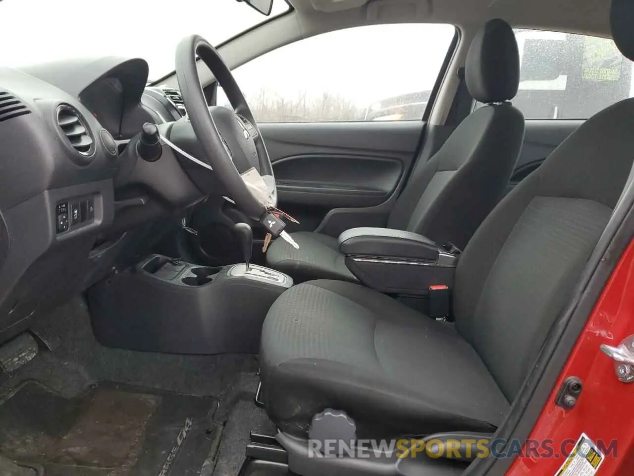 7 fotografías del automóvil dañado ML32FUFJ7PHF03623 MITSUBISHI MIRAGE 2023