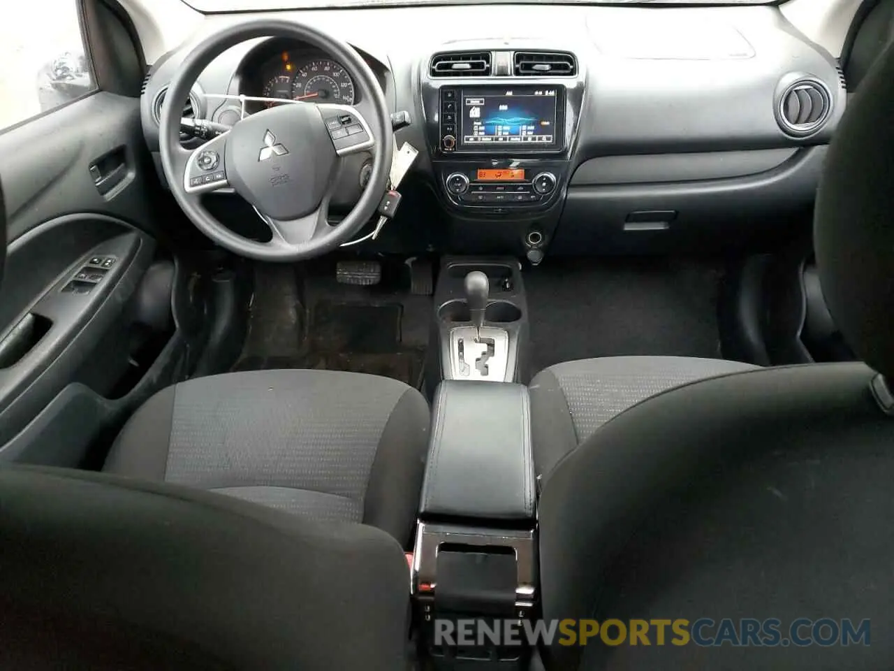 8 fotografías del automóvil dañado ML32FUFJ7PHF03623 MITSUBISHI MIRAGE 2023