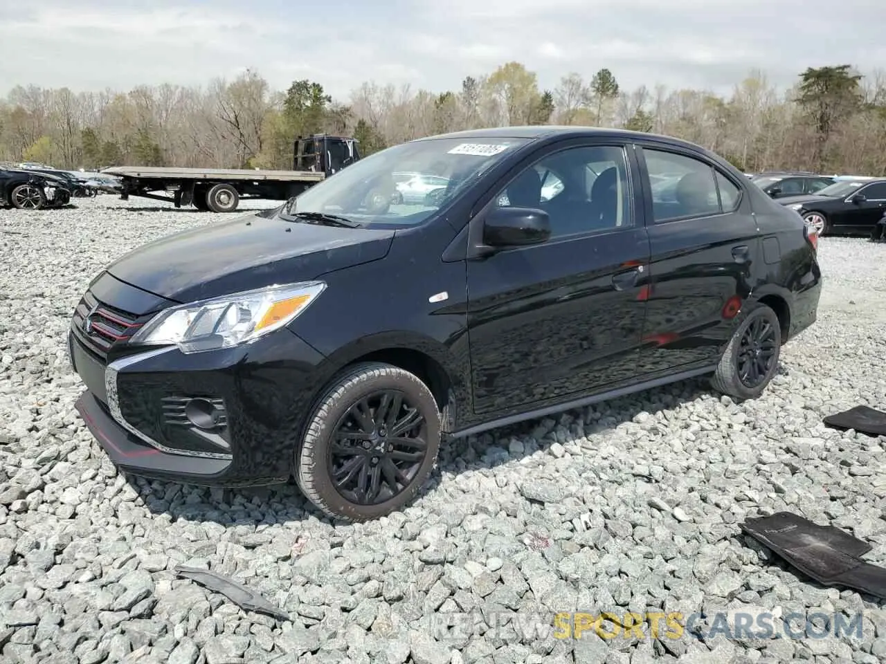 1 fotografías del automóvil dañado ML32FUFJ8PHF00536 MITSUBISHI MIRAGE 2023