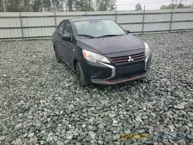 10 fotografías del automóvil dañado ML32FUFJ8PHF00536 MITSUBISHI MIRAGE 2023