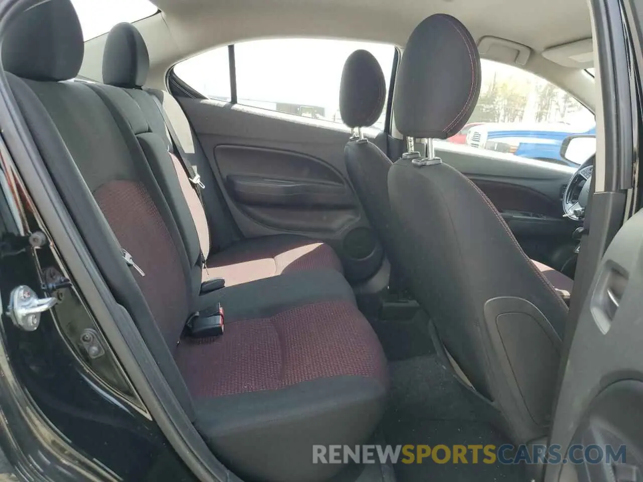 11 fotografías del automóvil dañado ML32FUFJ8PHF00536 MITSUBISHI MIRAGE 2023
