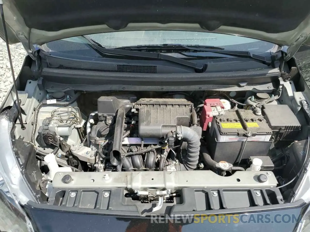 13 fotografías del automóvil dañado ML32FUFJ8PHF00536 MITSUBISHI MIRAGE 2023