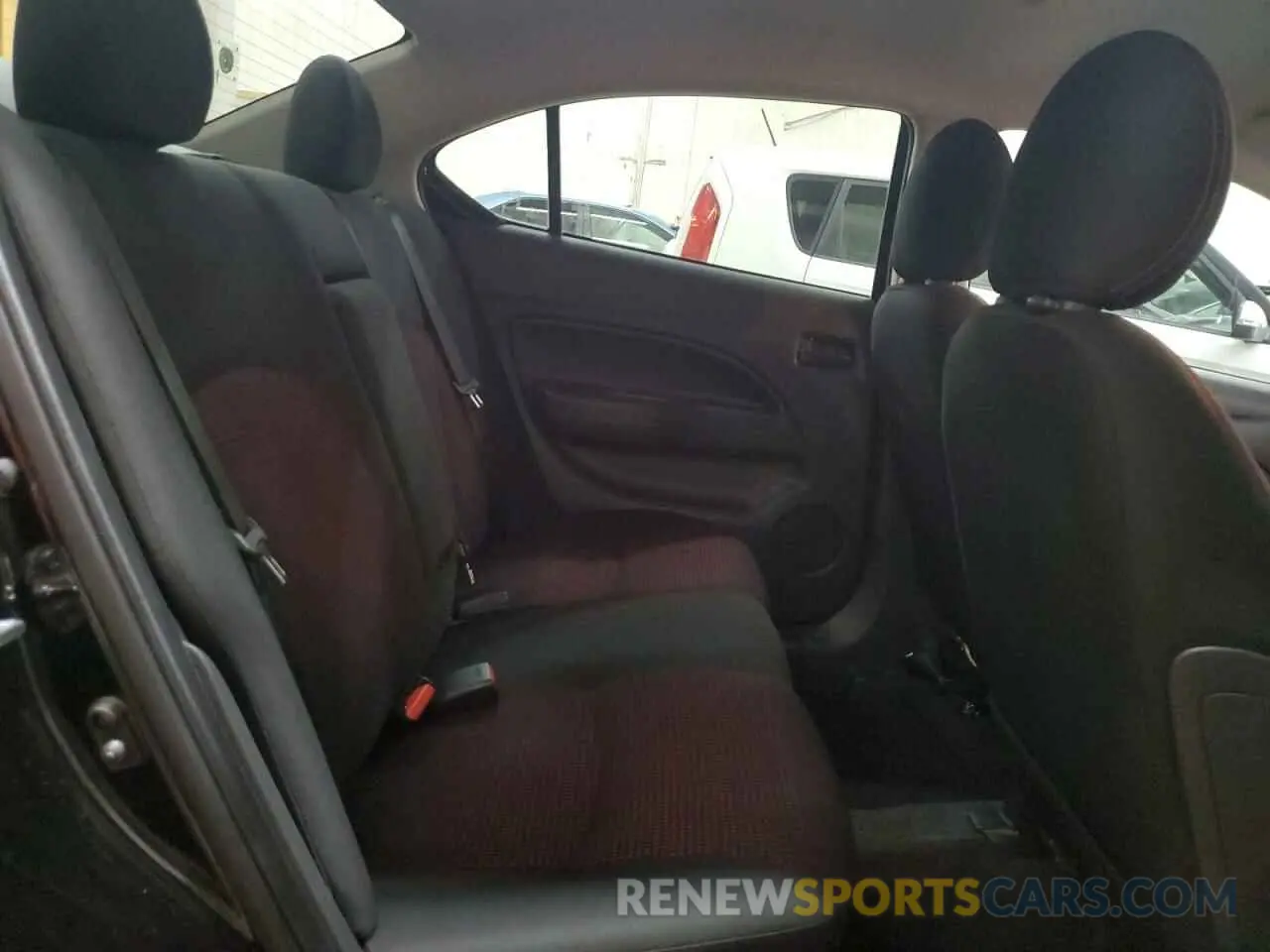11 fotografías del automóvil dañado ML32FUFJ8PHF04666 MITSUBISHI MIRAGE 2023