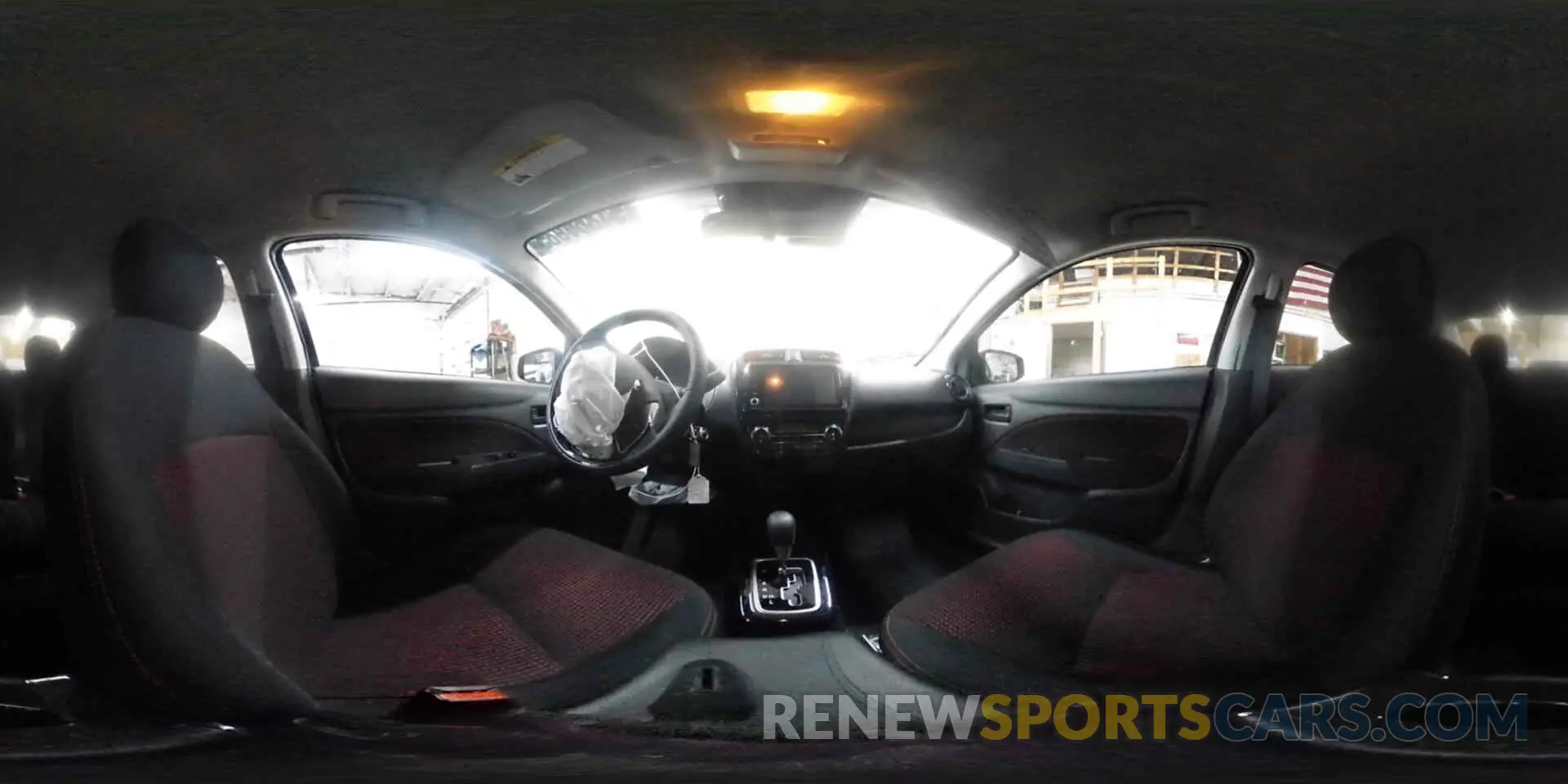 17 fotografías del automóvil dañado ML32FUFJ8PHF04666 MITSUBISHI MIRAGE 2023