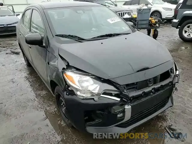 10 fotografías del automóvil dañado ML32FUFJ9PHF02036 MITSUBISHI MIRAGE 2023