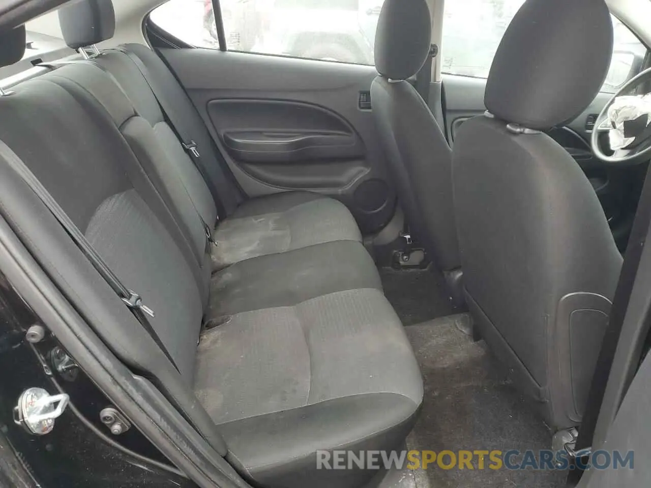 11 fotografías del automóvil dañado ML32FUFJ9PHF02036 MITSUBISHI MIRAGE 2023