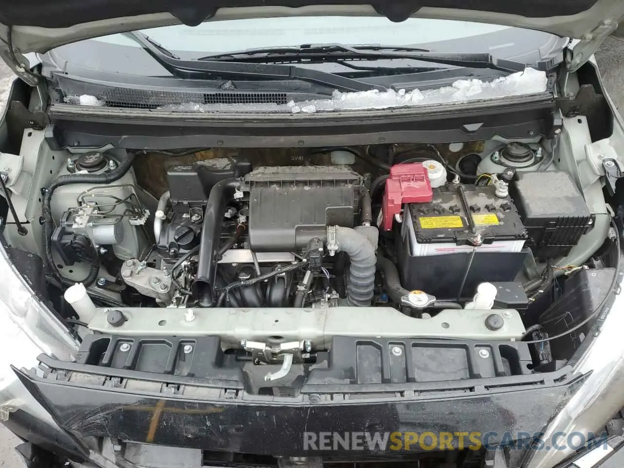 13 fotografías del automóvil dañado ML32FUFJ9PHF02036 MITSUBISHI MIRAGE 2023