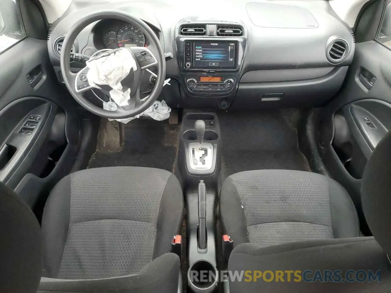 8 fotografías del automóvil dañado ML32FUFJ9PHF02036 MITSUBISHI MIRAGE 2023