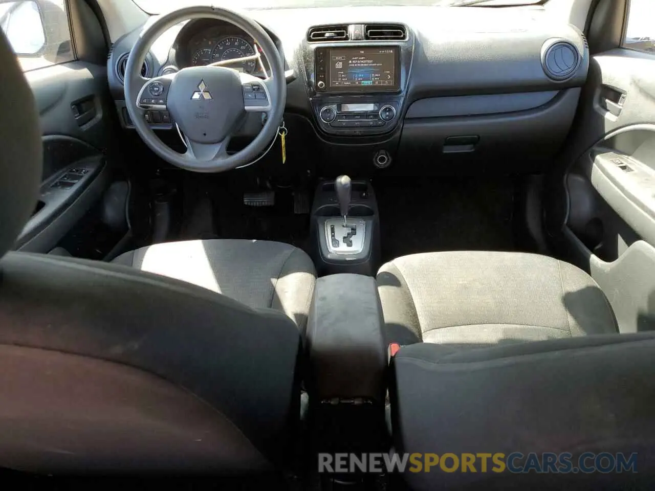 8 fotografías del automóvil dañado ML32FUFJ9PHF04417 MITSUBISHI MIRAGE 2023