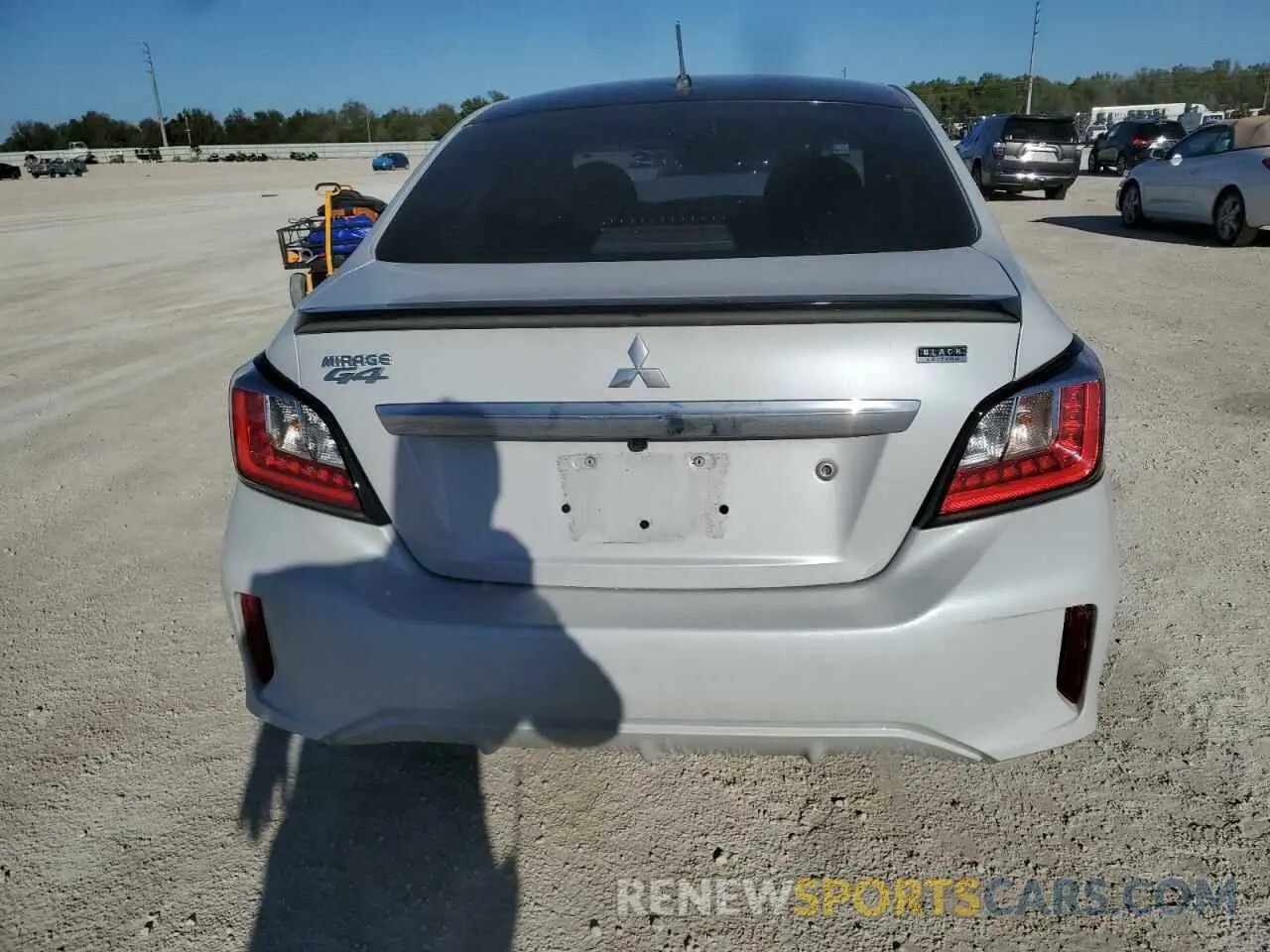6 fotografías del automóvil dañado ML32FUFJ9PHF04823 MITSUBISHI MIRAGE 2023