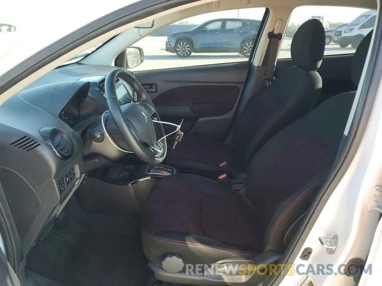 7 fotografías del automóvil dañado ML32FUFJ9PHF04823 MITSUBISHI MIRAGE 2023