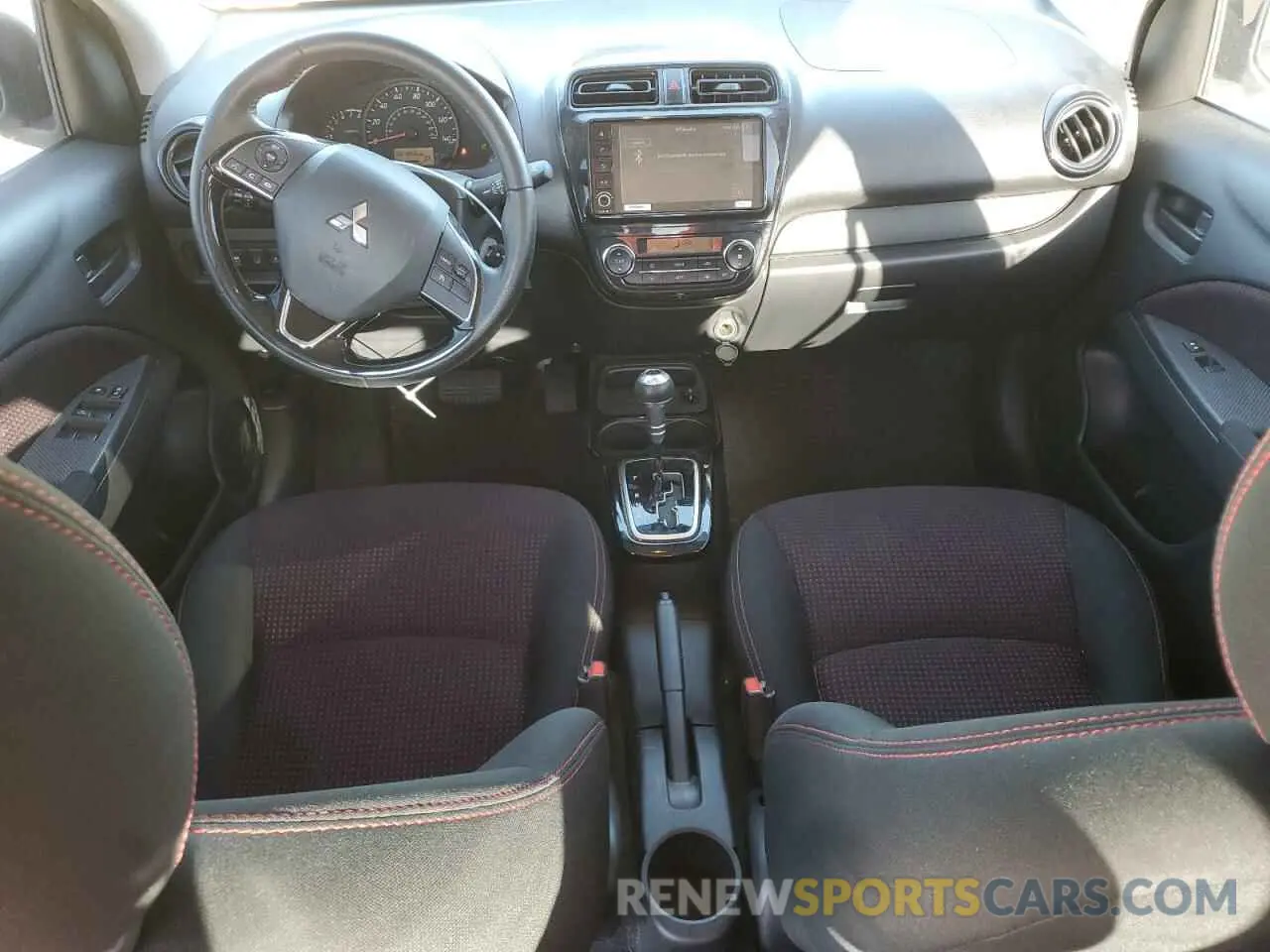 8 fotografías del automóvil dañado ML32FUFJ9PHF04823 MITSUBISHI MIRAGE 2023