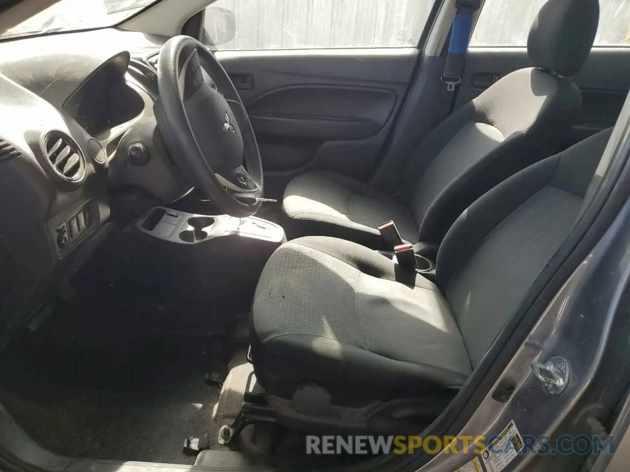 7 fotografías del automóvil dañado ML32FUFJ9PHF04854 MITSUBISHI MIRAGE 2023