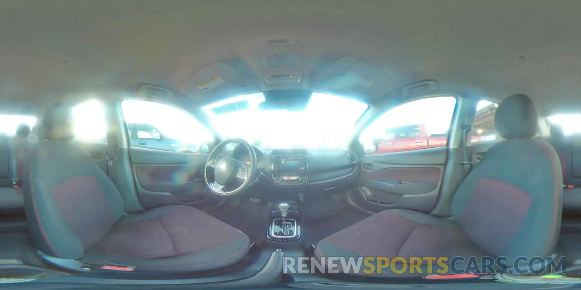 14 fotografías del automóvil dañado ML32FUFJ9PHF05857 MITSUBISHI MIRAGE 2023