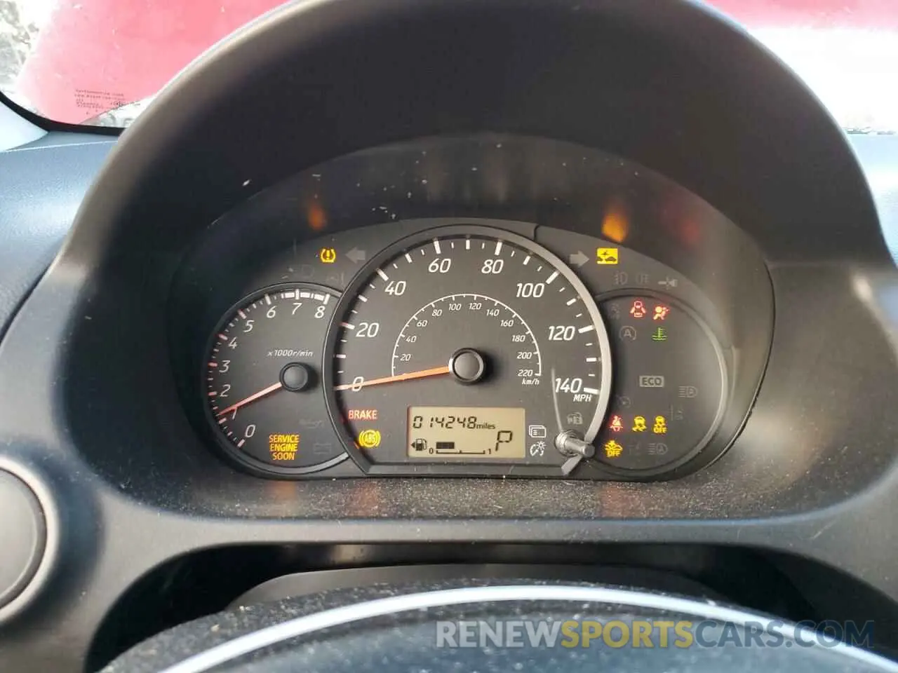 9 fotografías del automóvil dañado ML32FUFJ9PHF05857 MITSUBISHI MIRAGE 2023