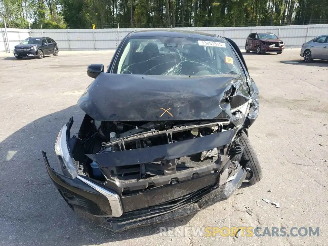 5 fotografías del automóvil dañado ML32FUFJXPHF01736 MITSUBISHI MIRAGE 2023