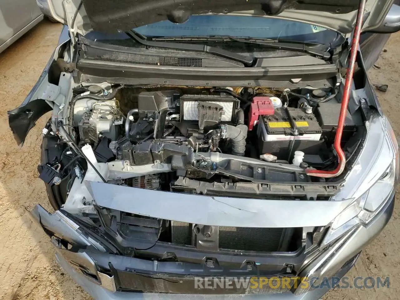 11 fotografías del automóvil dañado ML32FVFJ2PHF05284 MITSUBISHI MIRAGE 2023