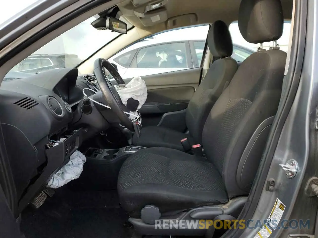 7 fotografías del automóvil dañado ML32FVFJ2PHF05284 MITSUBISHI MIRAGE 2023