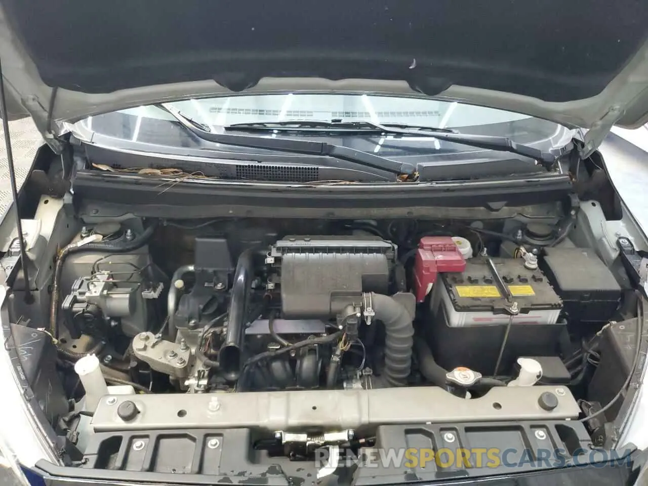 11 fotografías del automóvil dañado ML32AUHJ0RH002424 MITSUBISHI MIRAGE 2024