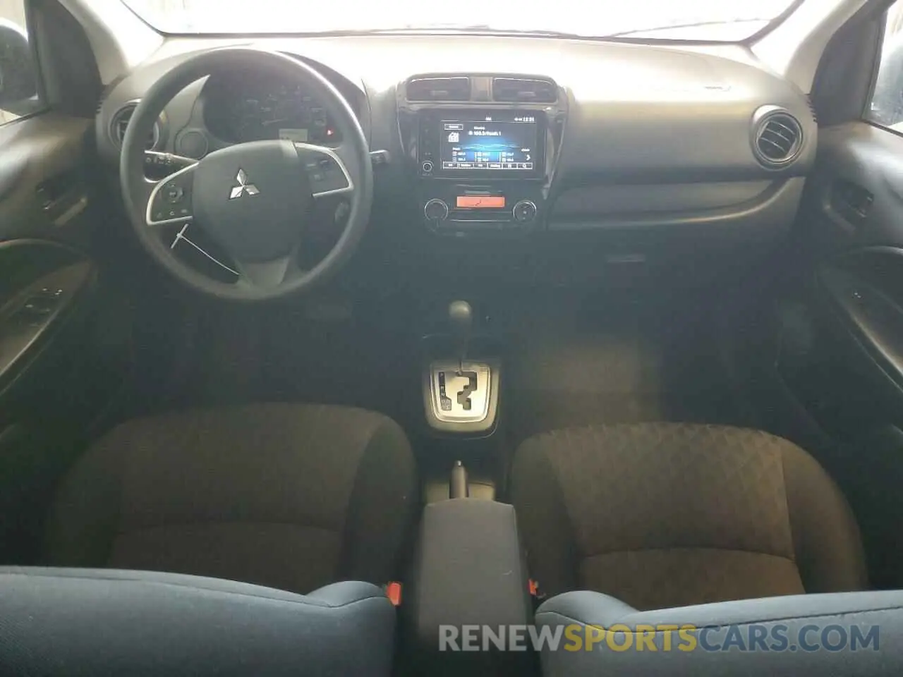 8 fotografías del automóvil dañado ML32AUHJ0RH002424 MITSUBISHI MIRAGE 2024