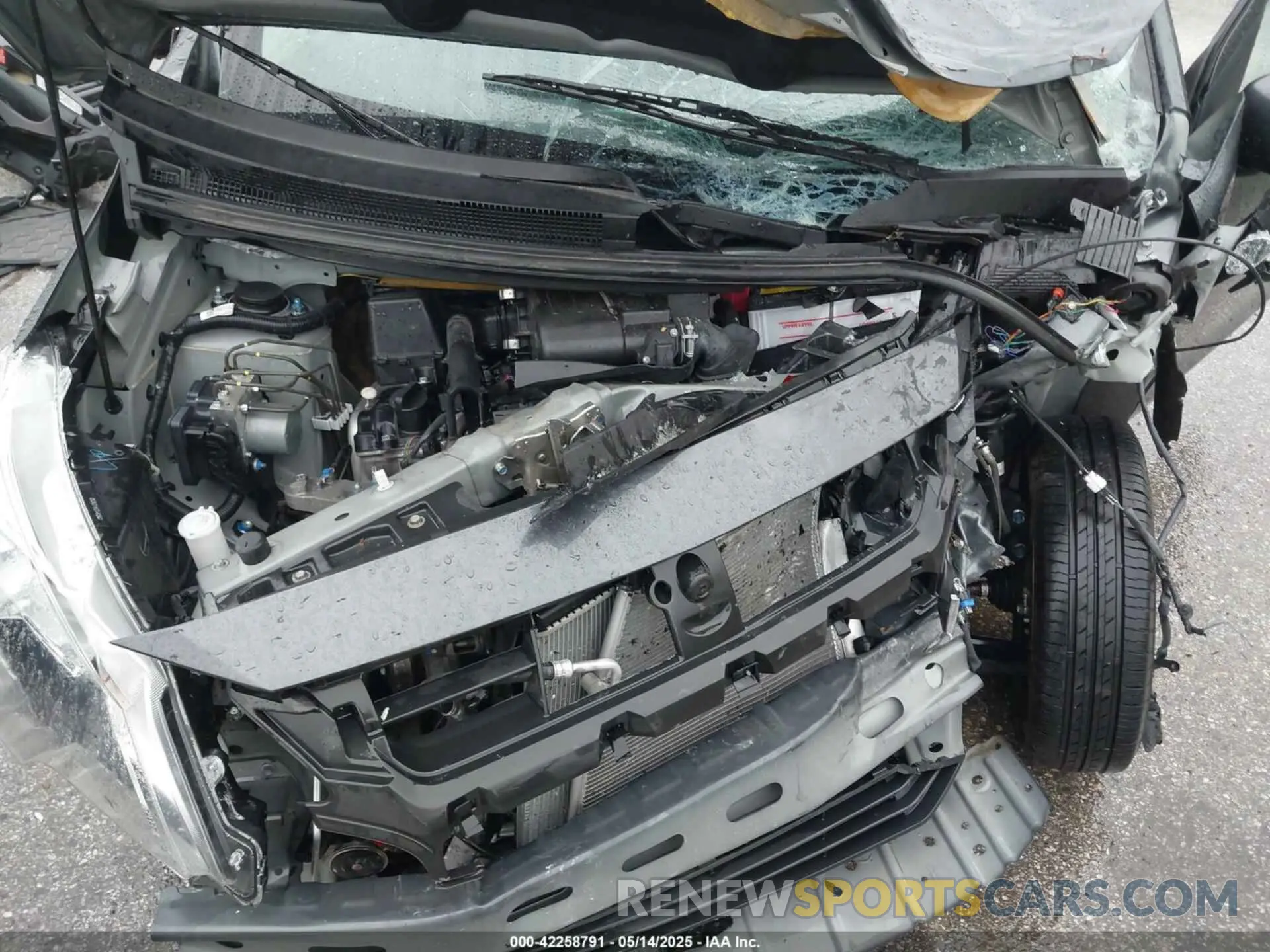 10 fotografías del automóvil dañado ML32AUHJ0RH003637 MITSUBISHI MIRAGE 2024