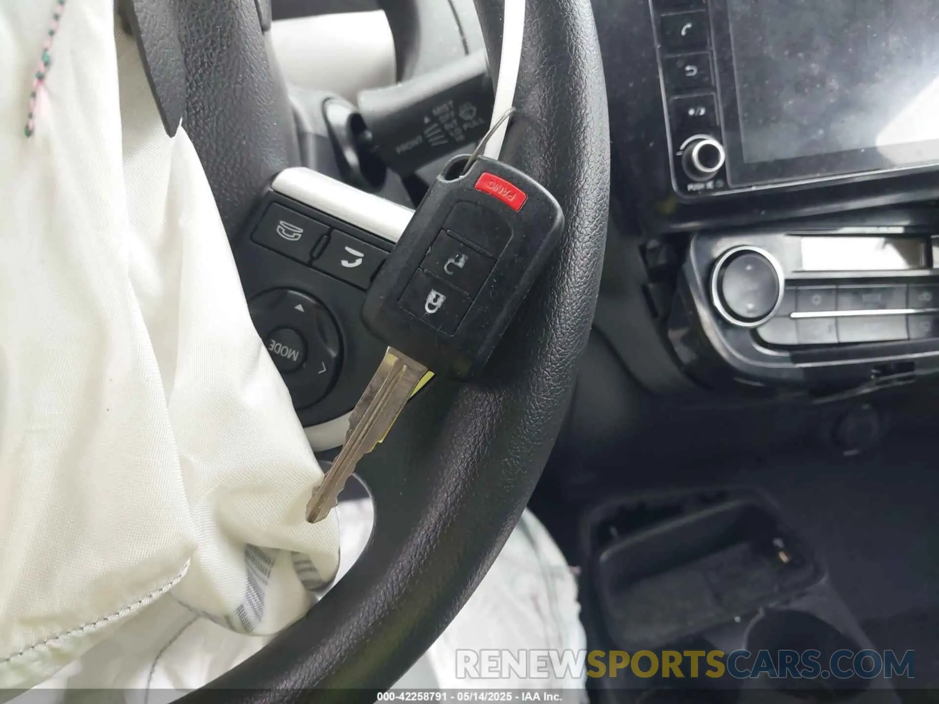 11 fotografías del automóvil dañado ML32AUHJ0RH003637 MITSUBISHI MIRAGE 2024