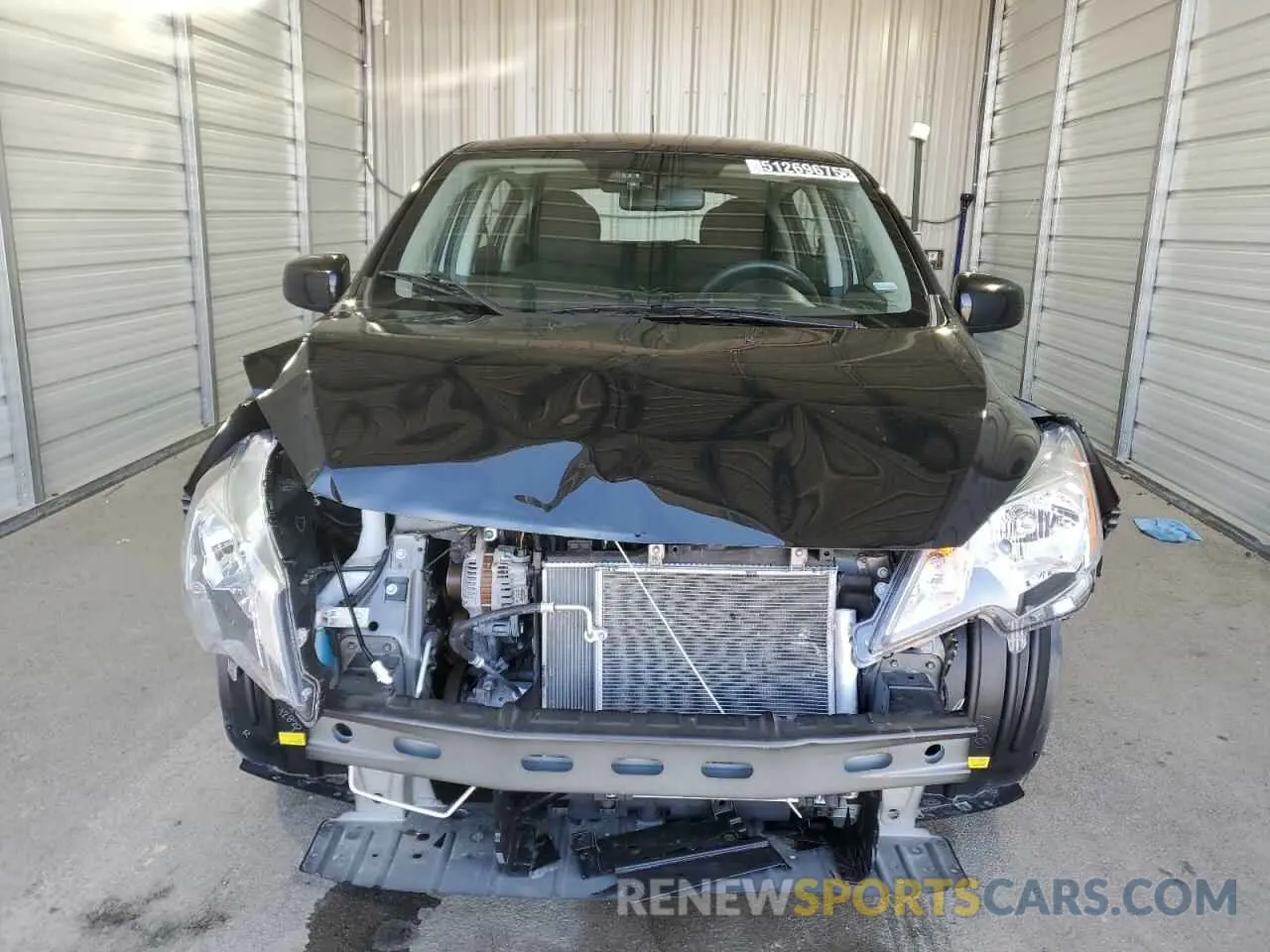5 fotografías del automóvil dañado ML32AUHJ0RH007378 MITSUBISHI MIRAGE 2024