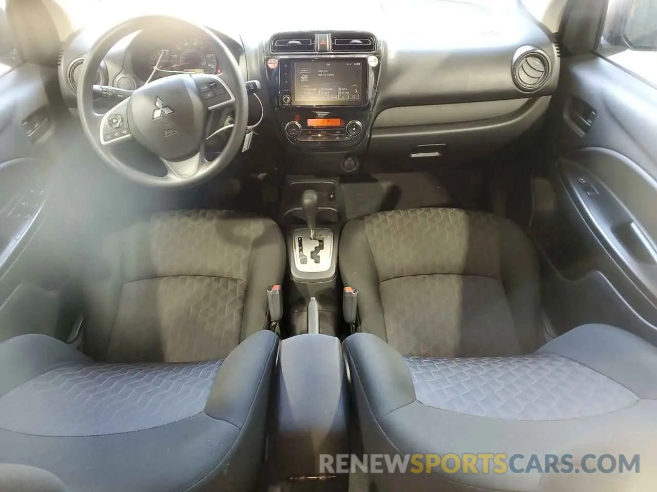 8 fotografías del automóvil dañado ML32AUHJ0RH007378 MITSUBISHI MIRAGE 2024