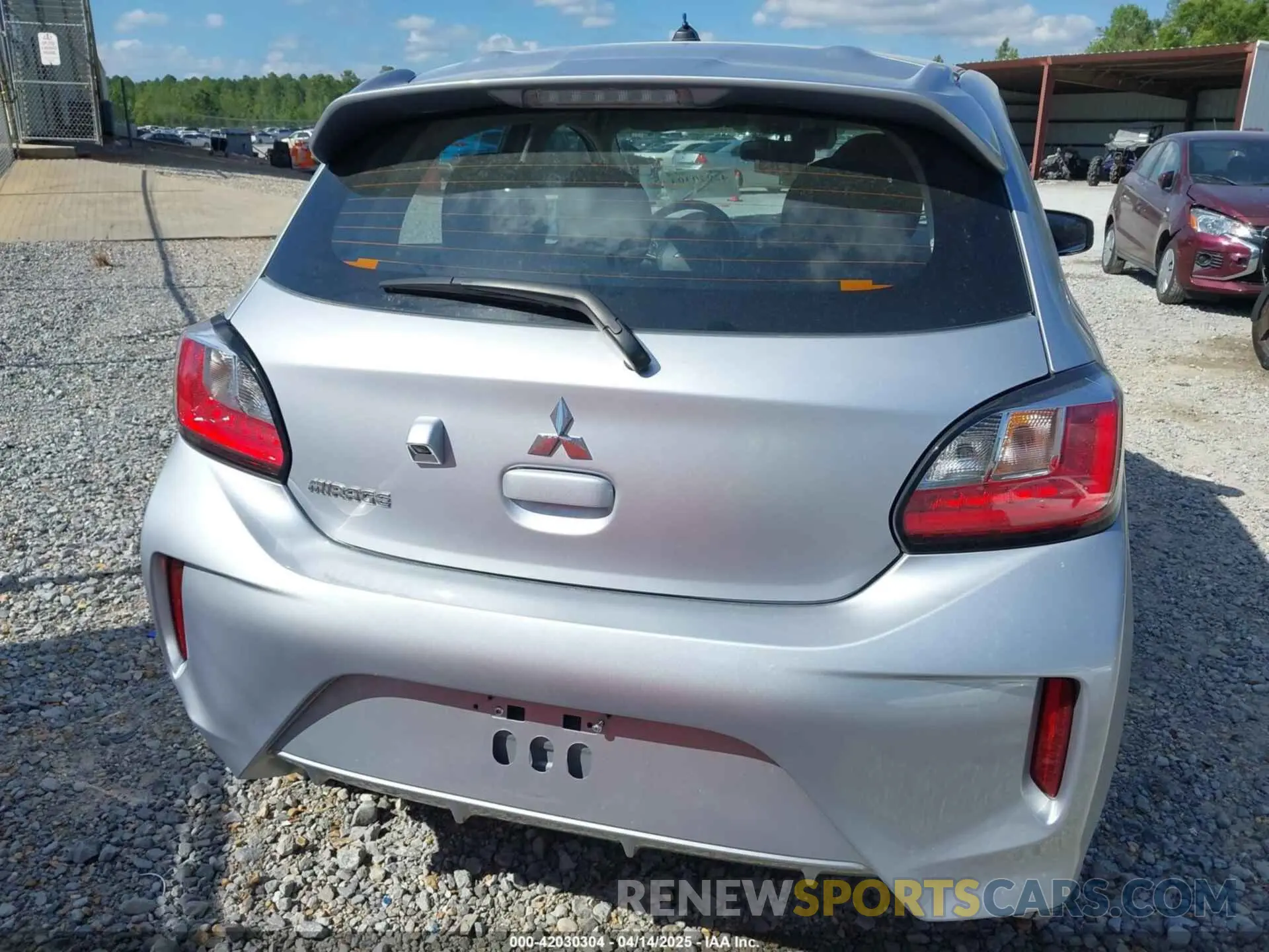 16 fotografías del automóvil dañado ML32AUHJ0RH009969 MITSUBISHI MIRAGE 2024