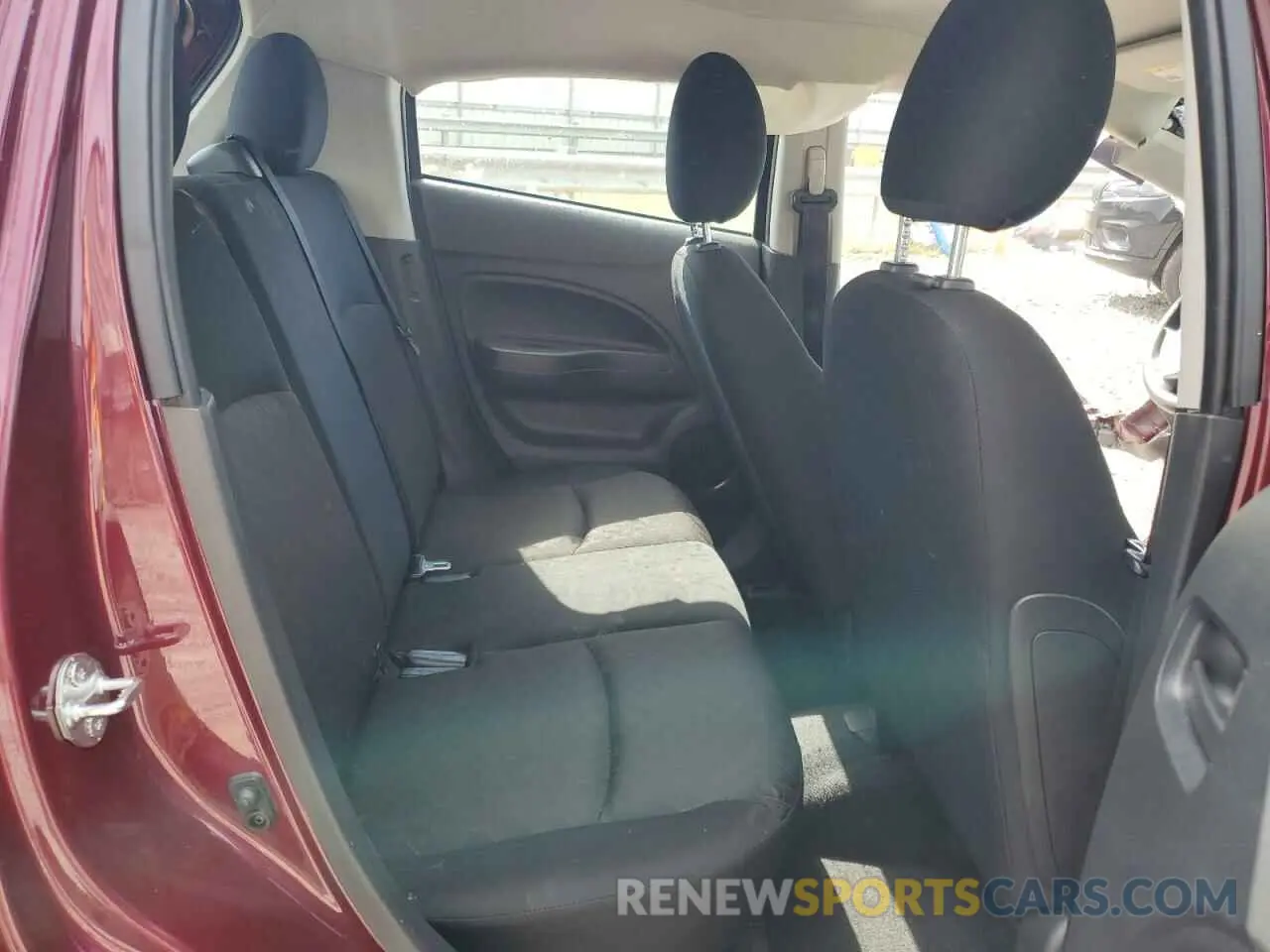 10 fotografías del automóvil dañado ML32AUHJ0RH010037 MITSUBISHI MIRAGE 2024
