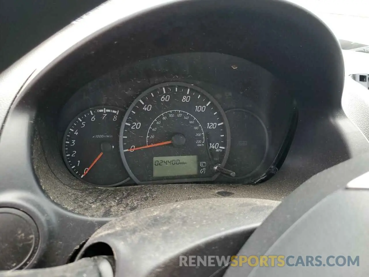 9 fotografías del automóvil dañado ML32AUHJ0RH010037 MITSUBISHI MIRAGE 2024