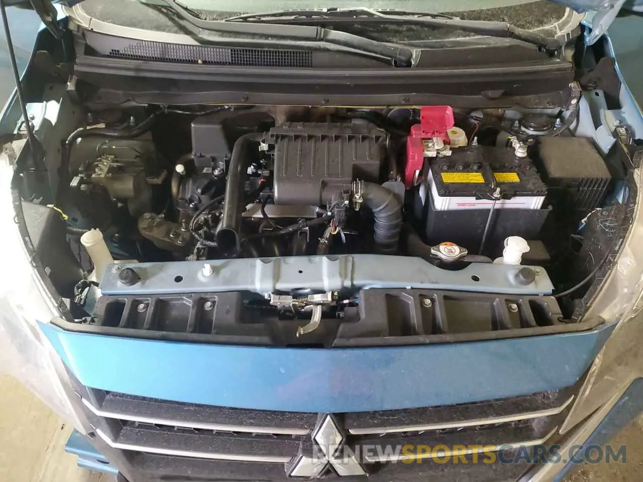 11 fotografías del automóvil dañado ML32AUHJ0RH011382 MITSUBISHI MIRAGE 2024