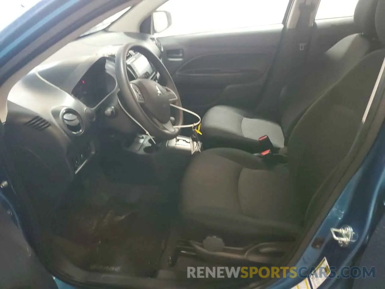 7 fotografías del automóvil dañado ML32AUHJ0RH011382 MITSUBISHI MIRAGE 2024