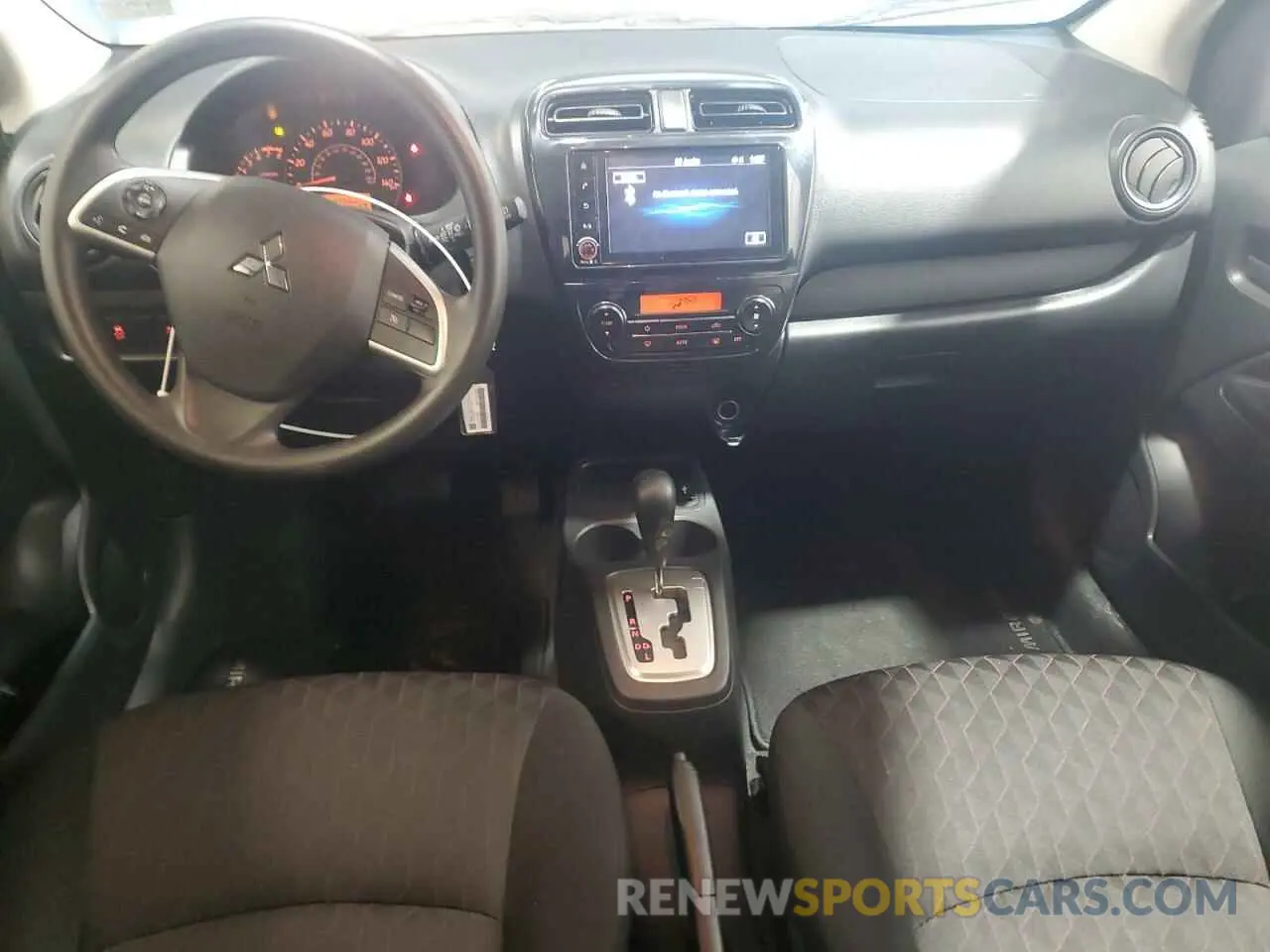 8 fotografías del automóvil dañado ML32AUHJ0RH011382 MITSUBISHI MIRAGE 2024