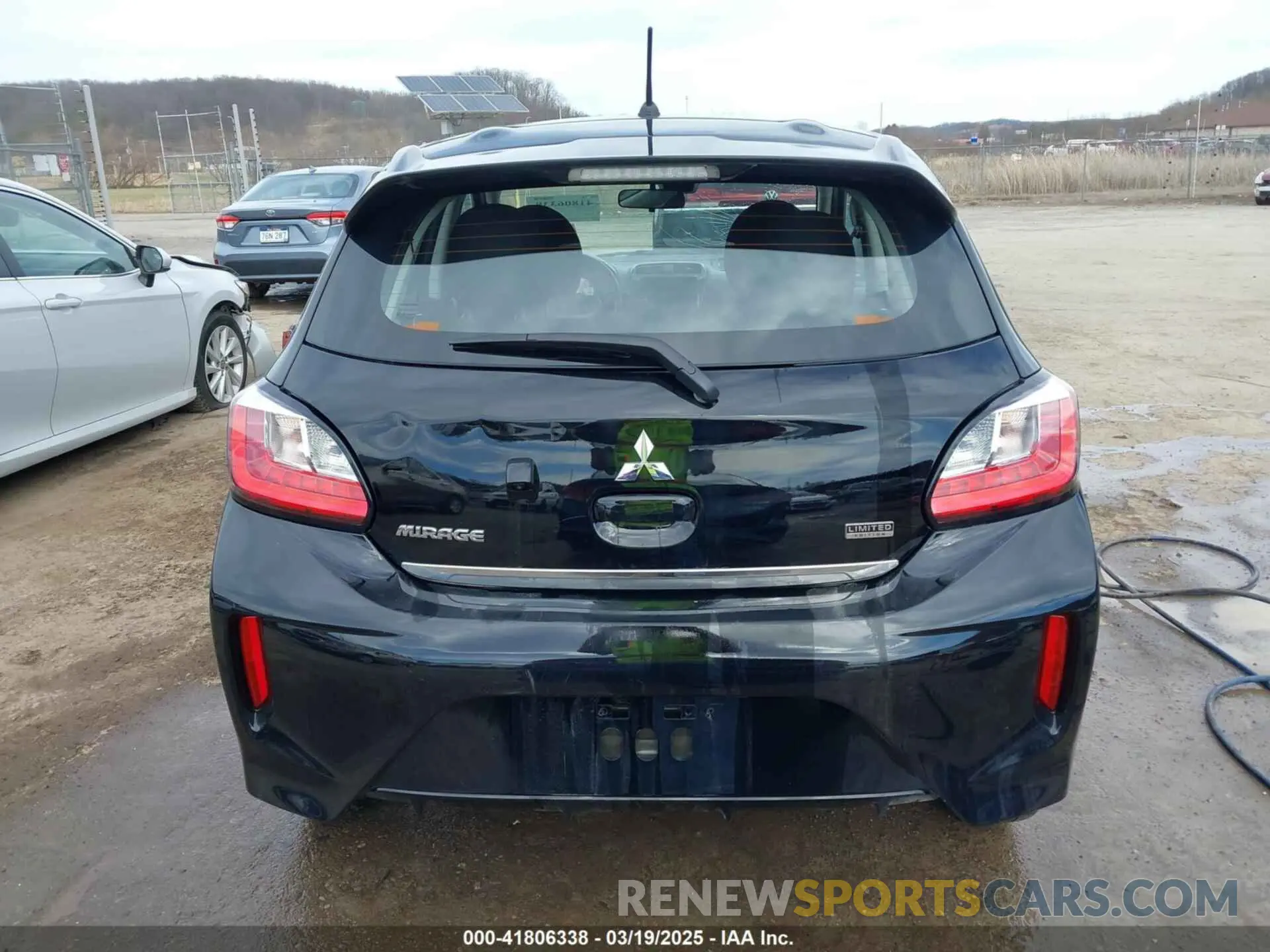 17 fotografías del automóvil dañado ML32AUHJ0RH013391 MITSUBISHI MIRAGE 2024