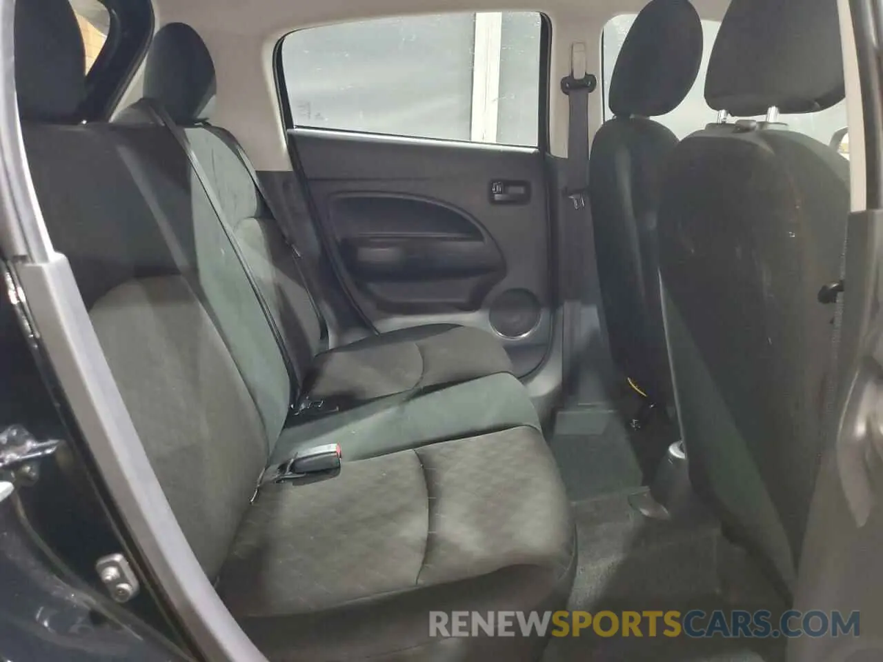 11 fotografías del automóvil dañado ML32AUHJ0RH016713 MITSUBISHI MIRAGE 2024