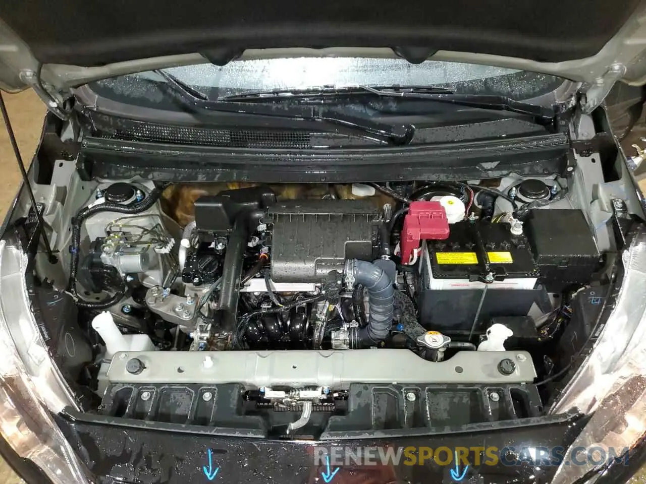 12 fotografías del automóvil dañado ML32AUHJ0RH016713 MITSUBISHI MIRAGE 2024