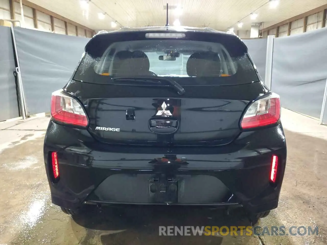 6 fotografías del automóvil dañado ML32AUHJ0RH016713 MITSUBISHI MIRAGE 2024