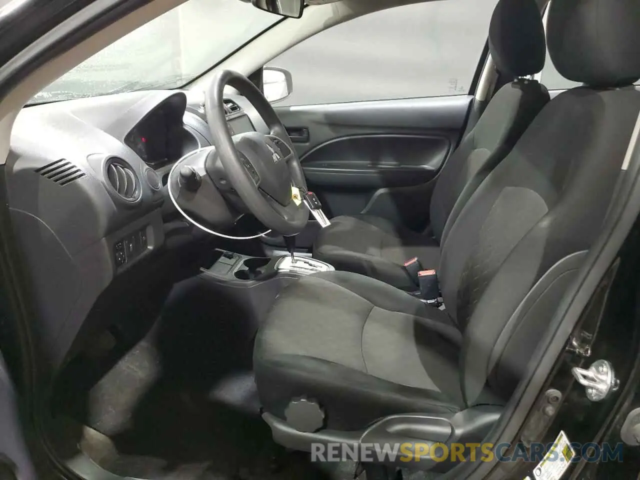 7 fotografías del automóvil dañado ML32AUHJ0RH016713 MITSUBISHI MIRAGE 2024