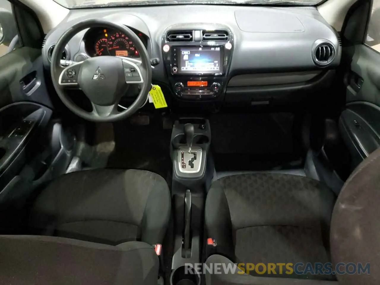 8 fotografías del automóvil dañado ML32AUHJ0RH016713 MITSUBISHI MIRAGE 2024