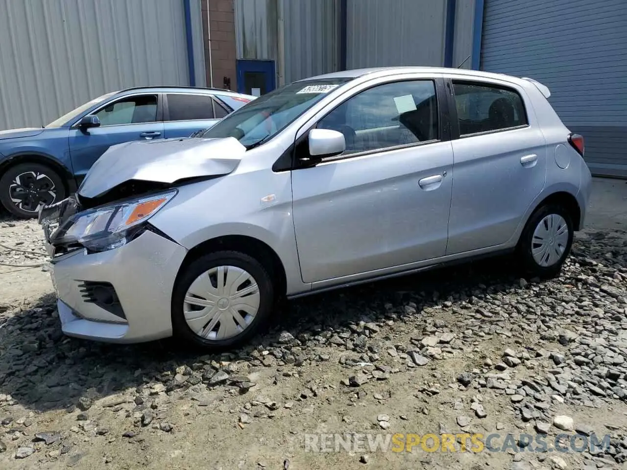 1 fotografías del automóvil dañado ML32AUHJ0RH017232 MITSUBISHI MIRAGE 2024