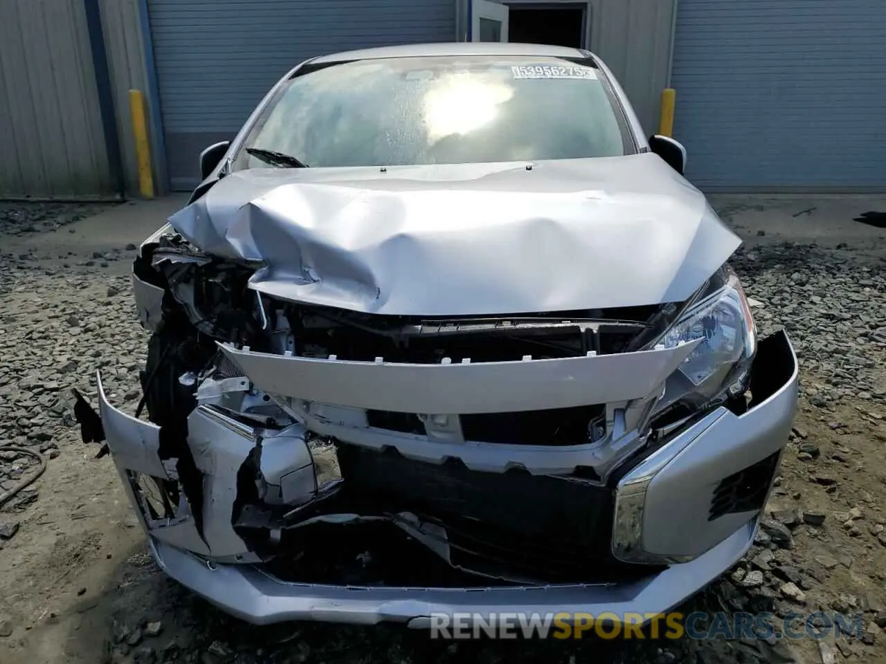 5 fotografías del automóvil dañado ML32AUHJ0RH017232 MITSUBISHI MIRAGE 2024