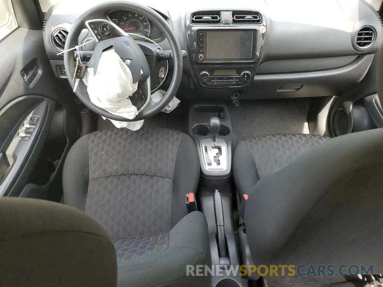 8 fotografías del automóvil dañado ML32AUHJ0RH017232 MITSUBISHI MIRAGE 2024