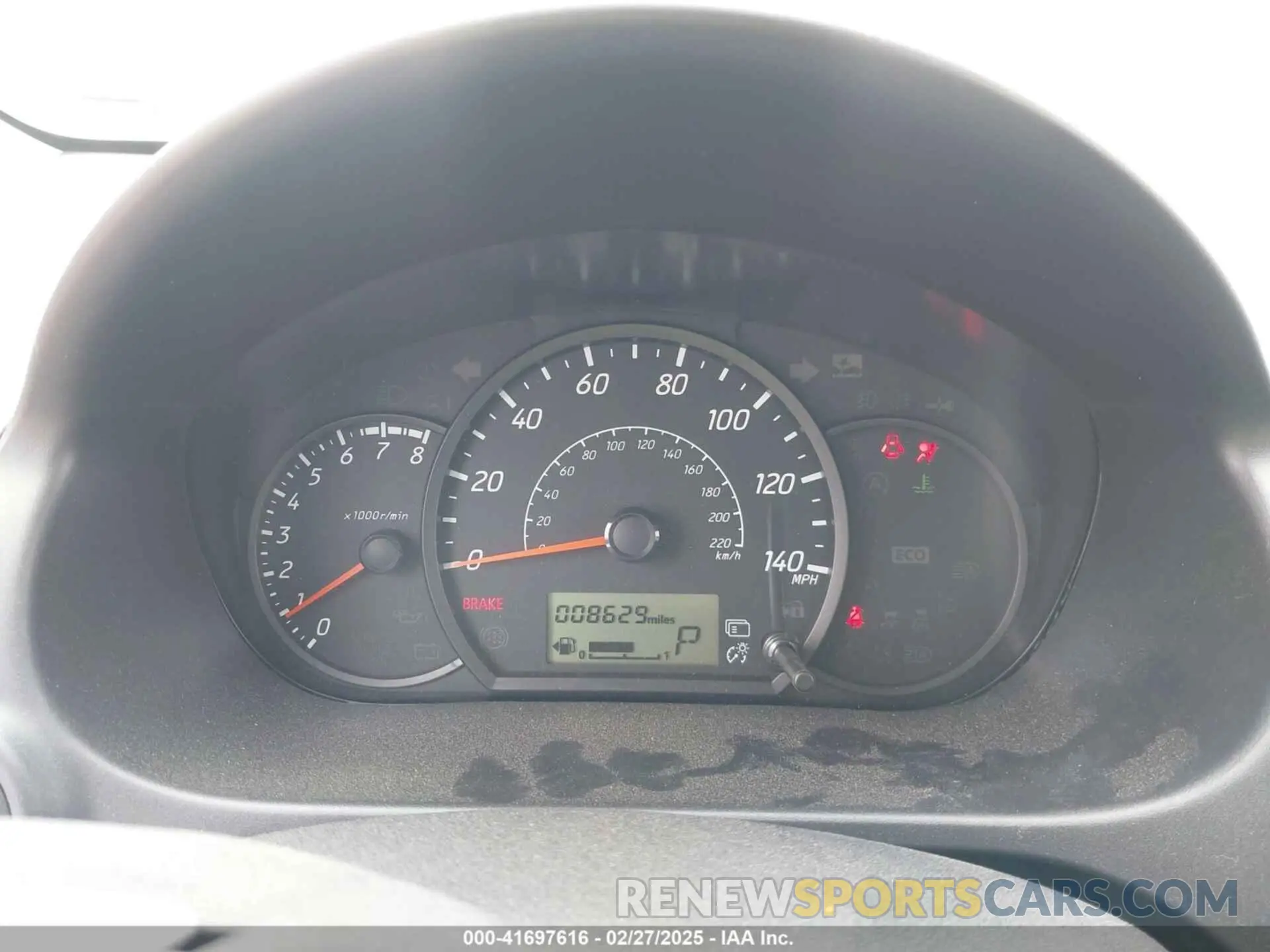 7 fotografías del automóvil dañado ML32AUHJ0RH017974 MITSUBISHI MIRAGE 2024